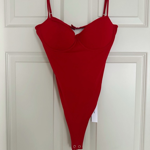 Reformation Tops - Reformation Piper Knit Bodysuit NWT